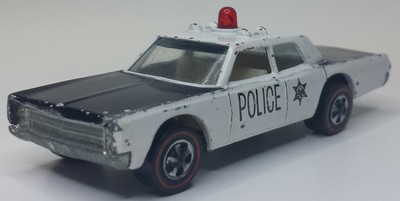 1969 hot wheels police cruiser