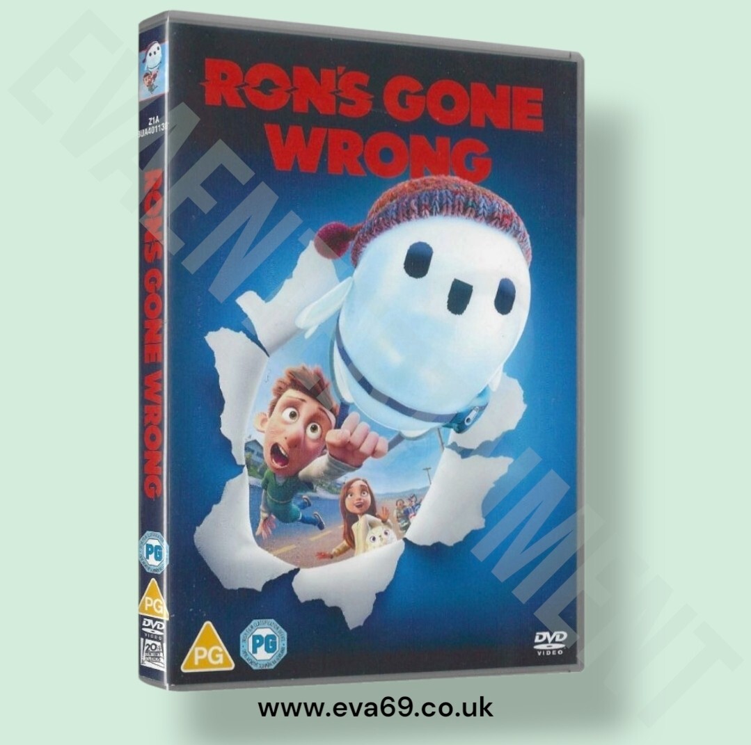 Ron`s Gone Wrong DVD P&P Free