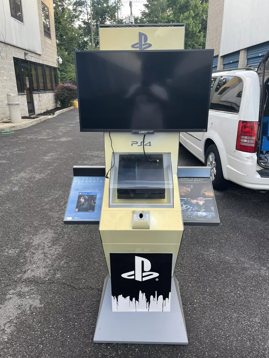 Sony Playstation 4 Game Store Kiosk PS4