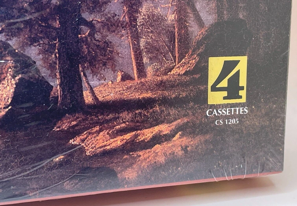 Classical Heritage A Handel Festival 4-Cassette Chrome Tape Box Set- NIB, Sealed - Image 3 of 4