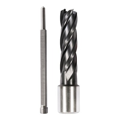 Timco 15x50mm Räumfräser - Hochleistungs-HSS titanbeschichtetes Bohrwerkzeug