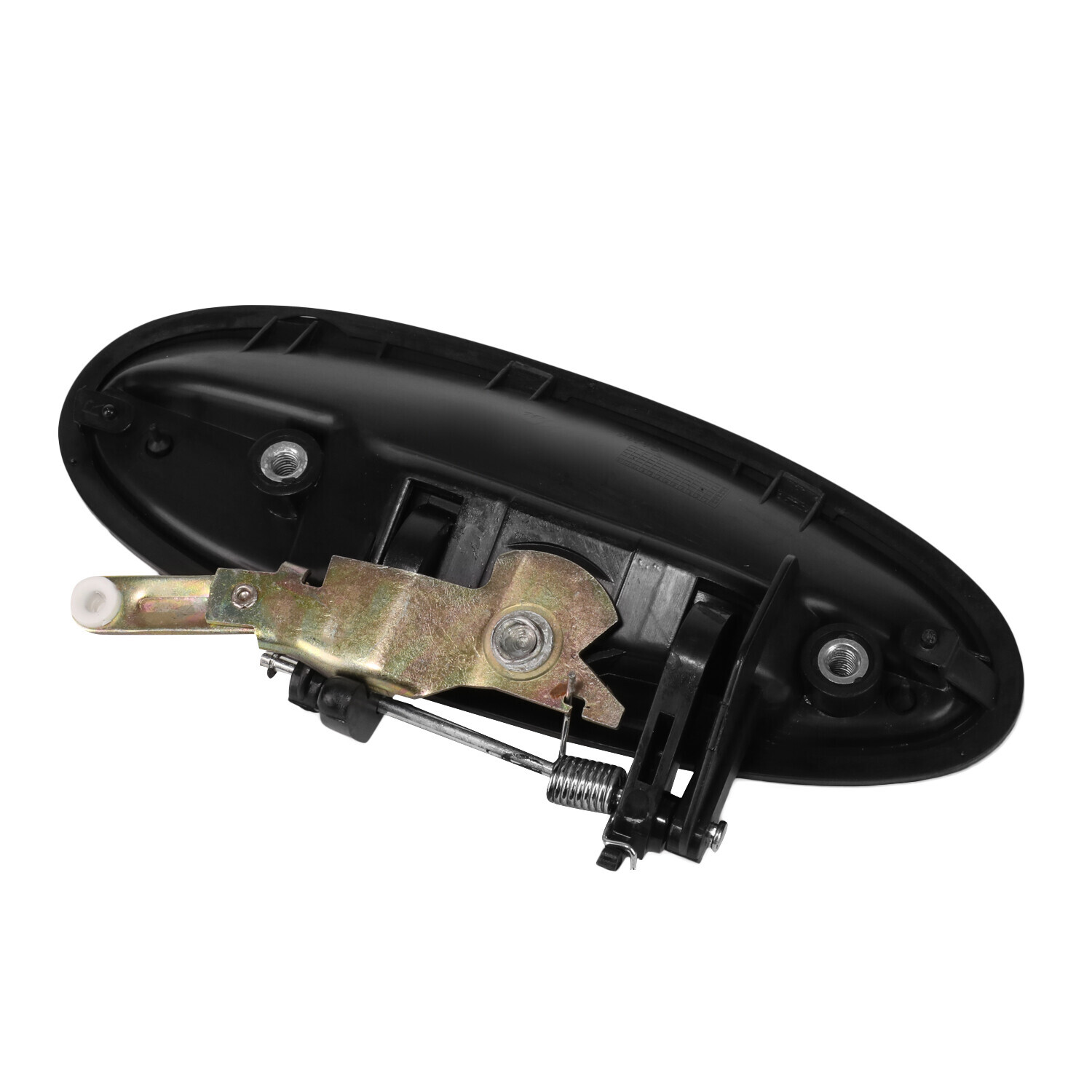 FOR 9705 BUICK PARK AVENUE BLACK SMOOTH REAR RIGHT PASSENGER DOOR PULL