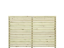 Green Elite Slatted PSE Fence Panels Pressure Treated 6ft Wide TOP QUALITY !