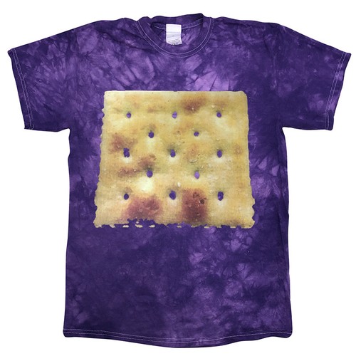 CAMISETA CRACKER CRISTAL LAVADO DIVERTIDA HILARANTE BLANCA ORGULLO COLORES SURTIDOS S-3XL - Imagen 5 de 7