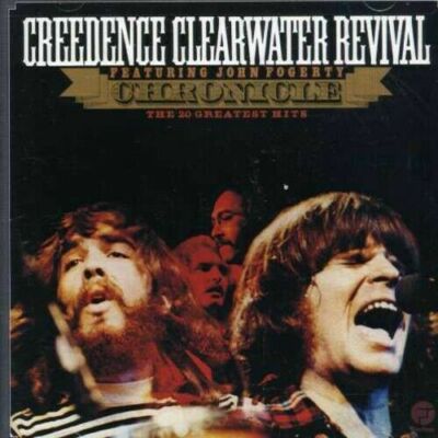 CD CREEDENCE CLEARWATER REVIVAL CCR Cronicle: The Greatest Hits FANTASY 1991 