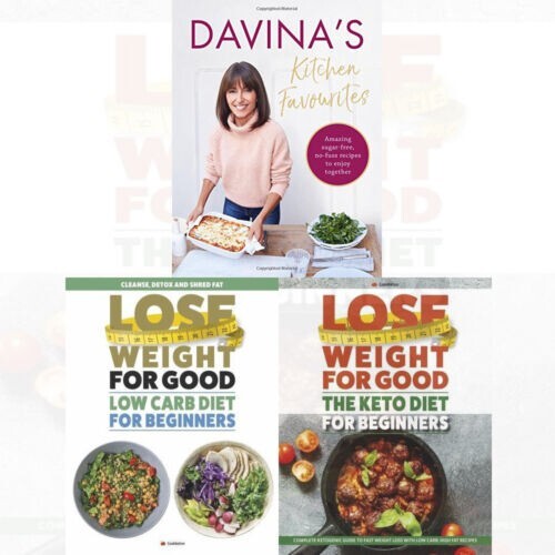 Davina McCall Sugar Free Recipes Kitchen Favourites 3 Books Collection Set NEW - Image 2