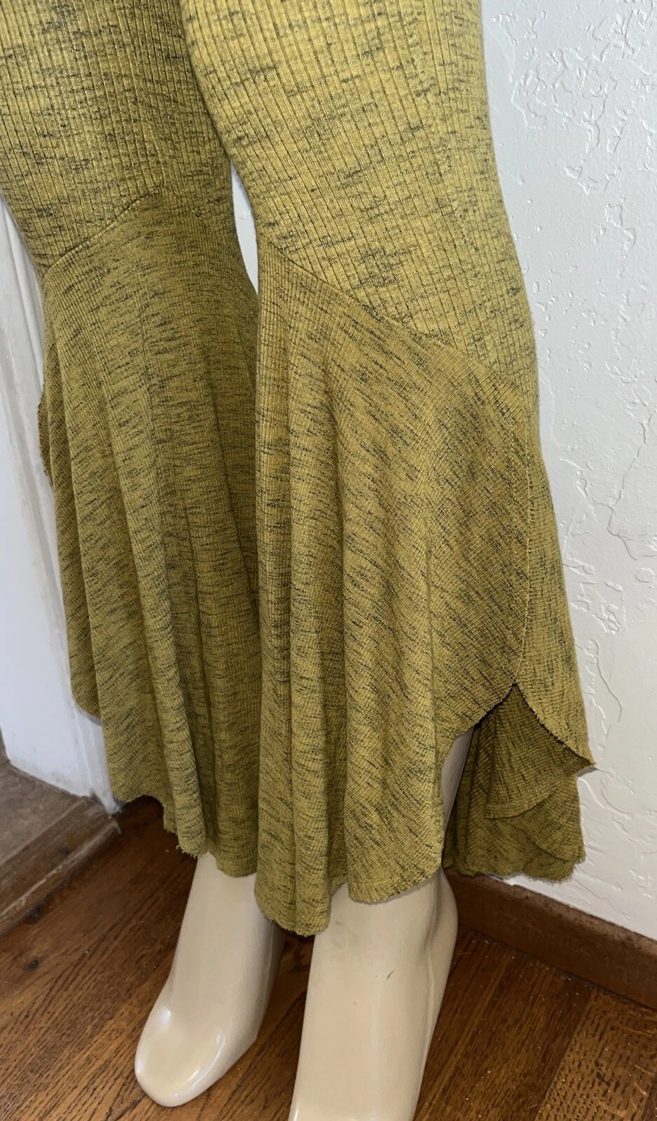 free-people-movement ribbed low & flow super flares bells pants