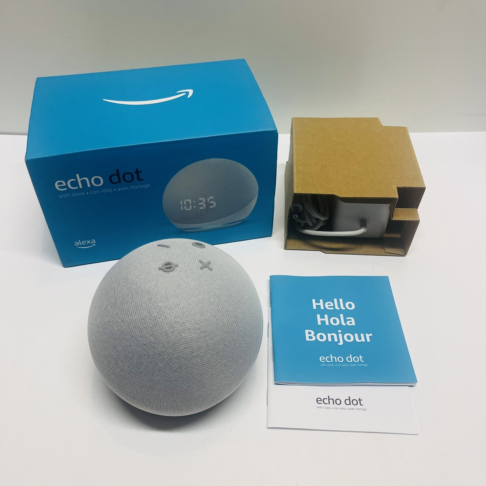 Echo Dot (4th Gen) Smart Speaker With Clock and Alexa TESTED!-image