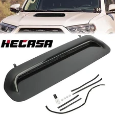 Black Hood Air Scoop Insert Kit For 4Runner 2010-2022 Tacoma 2012-2015