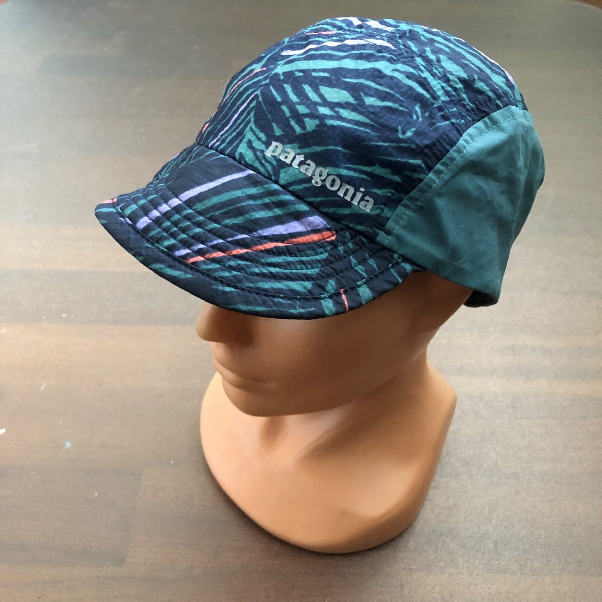 Patagonia Airdini Trail Running Hat Ultra light Strider Nylon RARE  color !!!