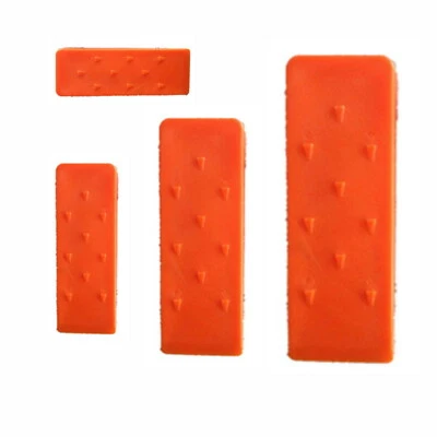 Fällkeil 4-tlg. Set (13,5/20/24,5/30 cm) Keil Treibkeil Nachsetzkeil Säge Forst