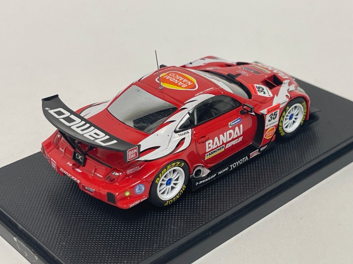 1/43 Ebbro Bandai Direzza Lexus SC 430 JGTC 2006 car #35