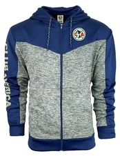 Official Icon Sports Club America Full Zip Hoodie - Licensed Liga MX