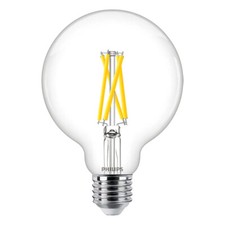 Philips LED Filament G95 Globe 5,9W = 60W E27 klar WarmGlow 2200K-2700K DIMMBAR