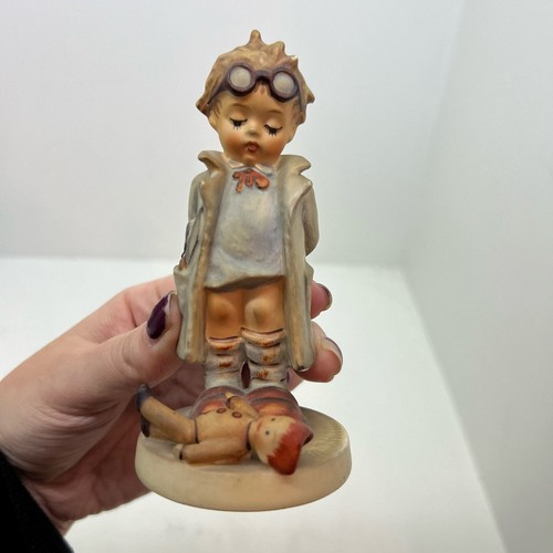 Lote de 5 figuras decoración vintage Hummel 240, 135, 63, 58, 127 Alemania Occidental - Imagen 11 de 11