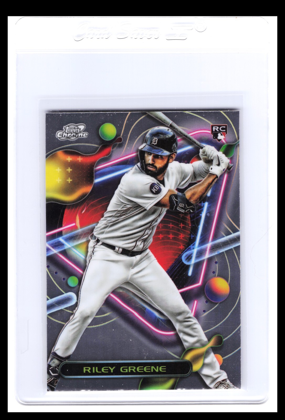 2023 Topps Cosmic Chrome - Riley Greene #31 (RC)