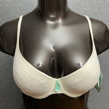 Vanity Fair Vintage 38C Illumination Microstretch Retro Underwire Bra Nude NWT