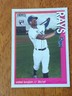 2022 Topps Archives Snapshots Vidal Brujan Rookie Card RC #24 Tampa Bay Rays