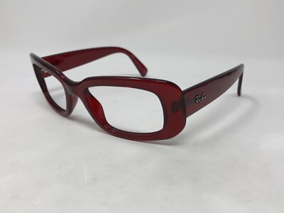 RAY-BAN RB4122 735/8G Sunglasses Frame Italy Womens Ruby Red Crystal MR21