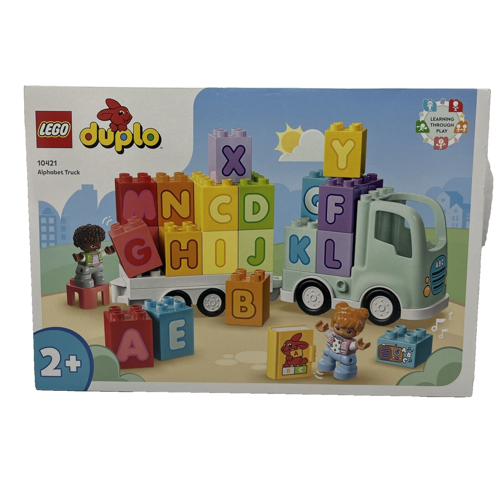 Lego Duplo set 10421 Alphabet Truck New sealed 2+ Learning through play boxed