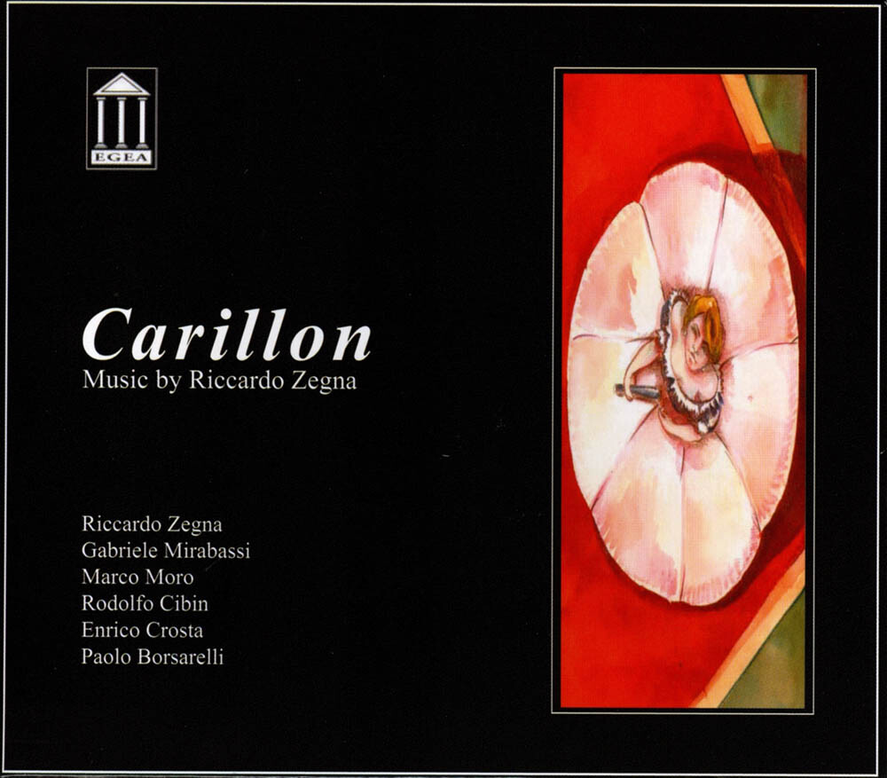 7024784 Audio Cd Riccardo Zegna - Carillon