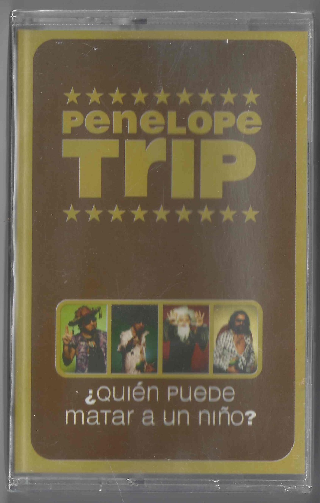 Penelope Trip – ¿Quién Puede Matar A Un Niño?    New  Cassette in seal.