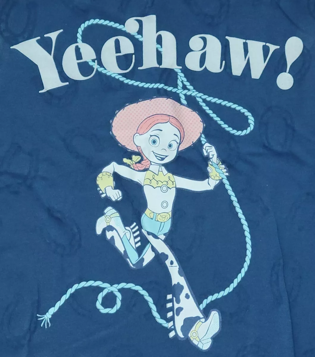 Disney Toy Story Jessie the Cowgirl Yeehaw tee shirt XS 0 2 womens