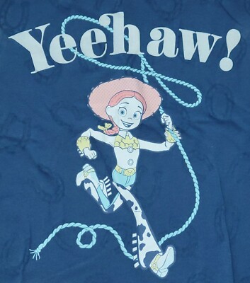 Disney Toy Story Jessie the Cowgirl Yeehaw! tee shirt XS 0-2