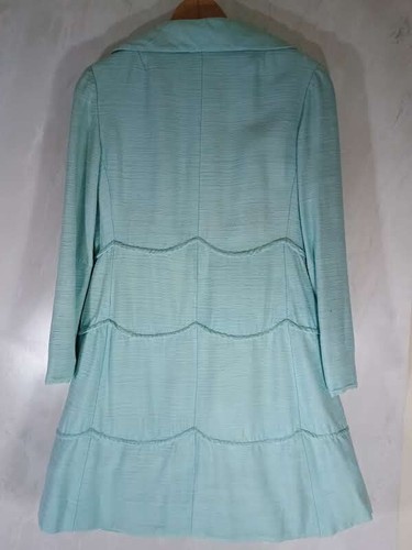 Vintage 1960er Jahre Kleid, passende Jacke - Hershelle Modell - Mayfair, London - 38 - Bild 2 von 16