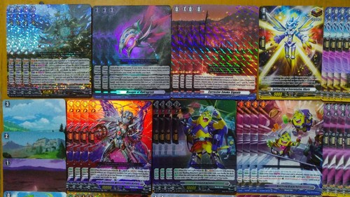 Cardfight Vanguard DZ-BT07 Brandt Deck Dragontree Sephirogila Akzeriyuth RRR - Picture 5 of 5
