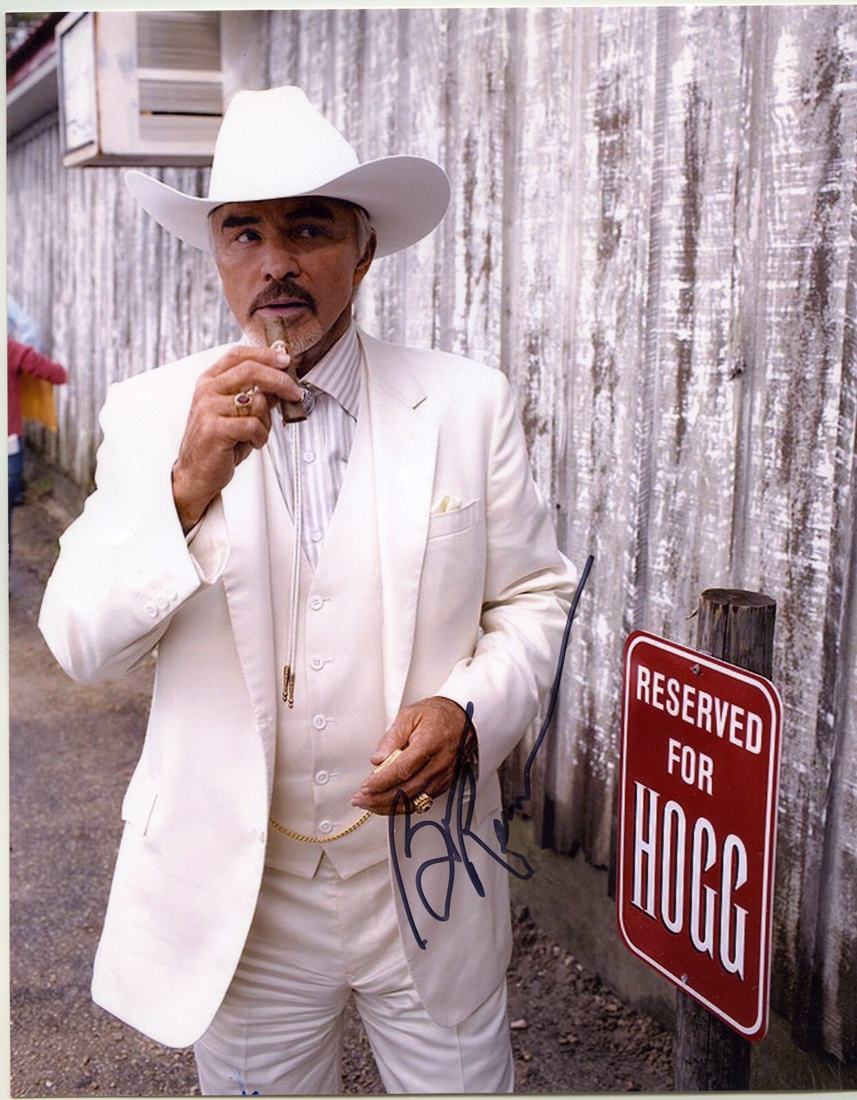 Burt Reynolds Autographed Signed 8x10 Photo PSA/DNA 