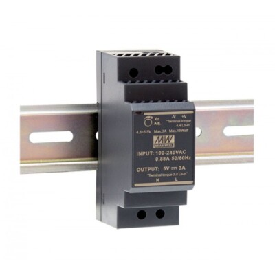 MeanWell HDR-30-12 Hutschienen Netzteil Stromversorgung Trafo LED DIN 12V 2A