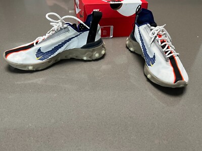 【NIKE】React Runner WR ISPA Nike React ISPA WR Athletic Lace Up Running Shoe Mens 6 Women's