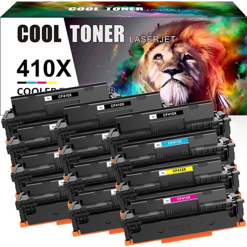 XXL Toner Kompatibel für HP 410X Color LaserJet M452DW M452DN MFP M377DW M477FDW - Bild 22 von 22