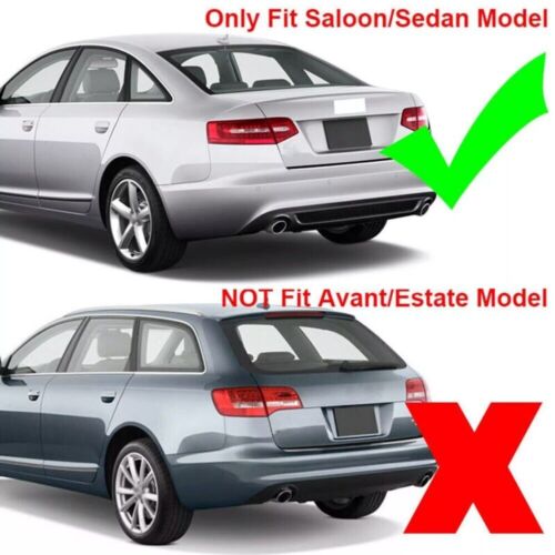 Left&Right Side Tail Lights For Audi A6 C6 S6 Quattro RS6 Saloon Sedan 2009-2011 - Picture 4 of 22