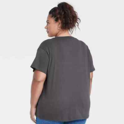 【MODERNIF】Brooklyn Over Fit Hood T-Shirt Charcoal Women's Boyz N The Hood Short Sleeve Graphic T-Shirt