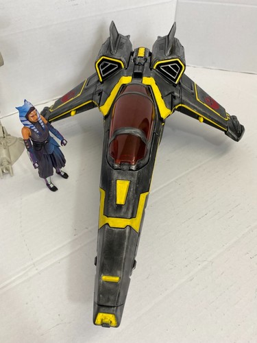 6 inch 1/12 Star Wars Ahsoka Tano Starfighter Vintage Rare Collectible - Picture 21 of 24