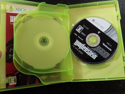 Wolfenstein The New Order Japanese Xbox 360. Late Japanese Release 2014 - Picture 6 of 7