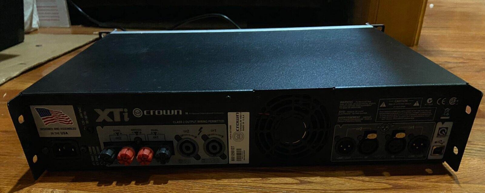 Crown XTi 4000 Power Amplifier eBay