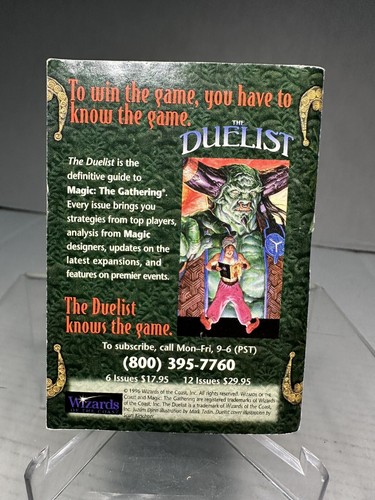 Magic the Gathering MIRAGE Rule Book Wizards of the Coast - Picture 2 of 2