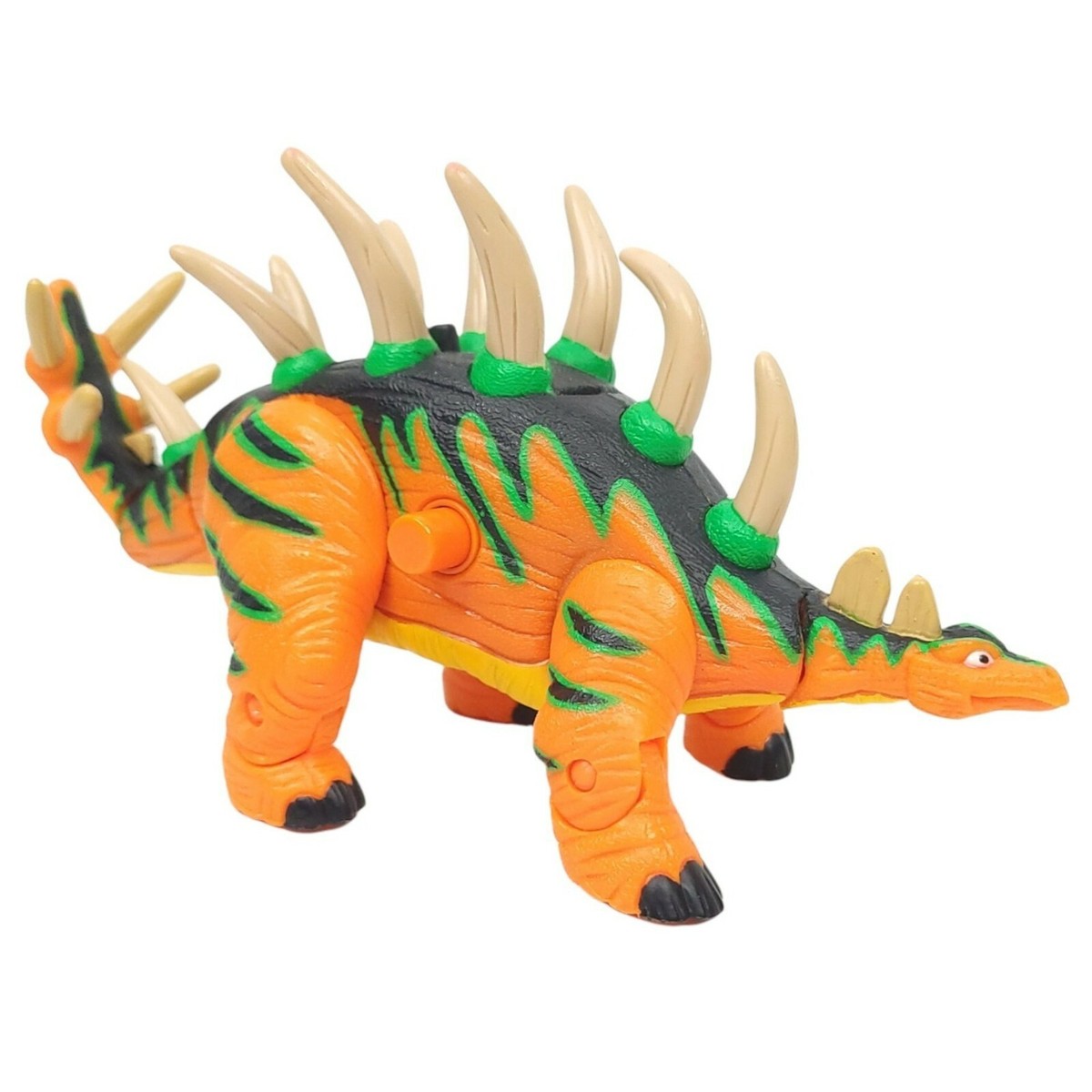2005 Mattel Fisher Price Crunch the Kentrosaurus Dinosaur