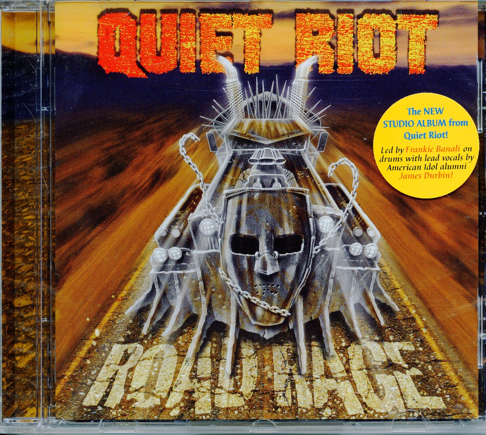 Quiet Riot - Road Rage - Cd
