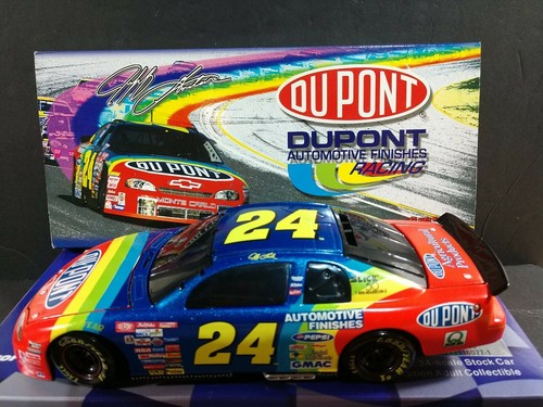 JEFF GORDON #24 DuPont 1999 Monte Carlo 1:24 Action - Picture 6 of 8