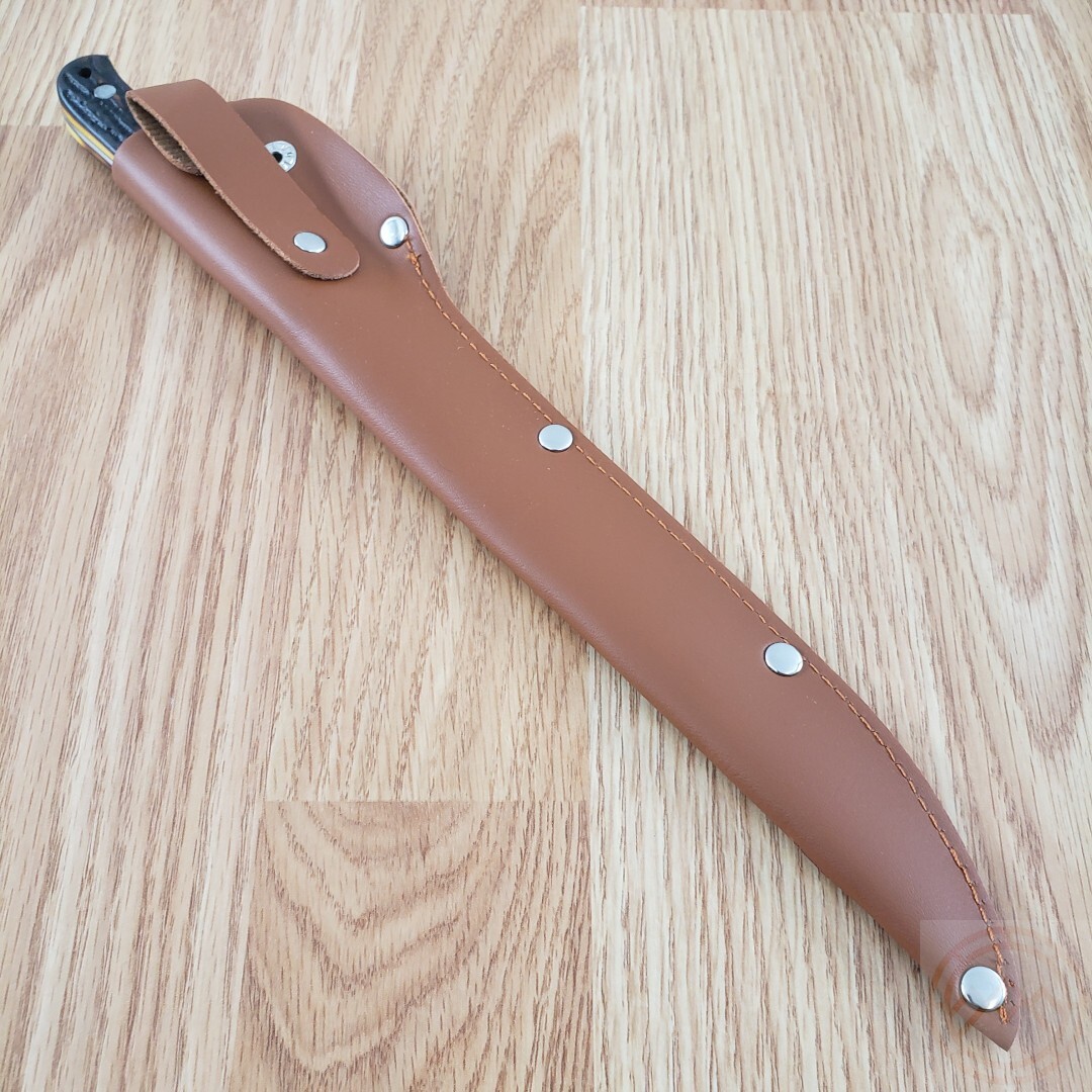 Elk Ridge Kitchen Knife 7.5" Satin Finish 3Cr13 Steel Fillet Blade POM Handle