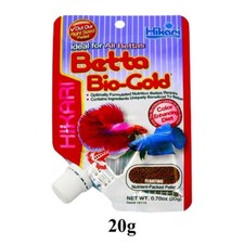 Hikari Betta Bio-Gold 20g Siamese Fighting Fish Floating Pellets Food Tropical
