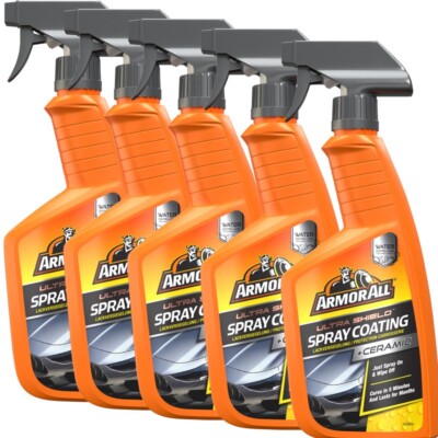 5 x Armor All Ultra Shield  +Ceramic Lackversiegelung 500ml