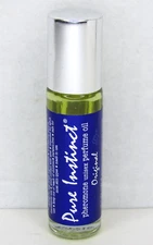 Pure Instinct Roll-On Original Pheromone Infused Essential Oil Perfume Cologne
