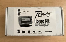 Roady Home Kit Delphi Satellite Radio SA10035 Antenna Adapter Base & Instruction