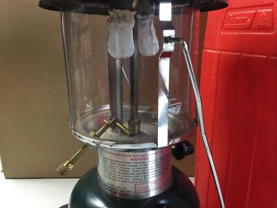 Vintage 1986 Coleman Powerhouse 2 Mantle Lantern Model 290-700