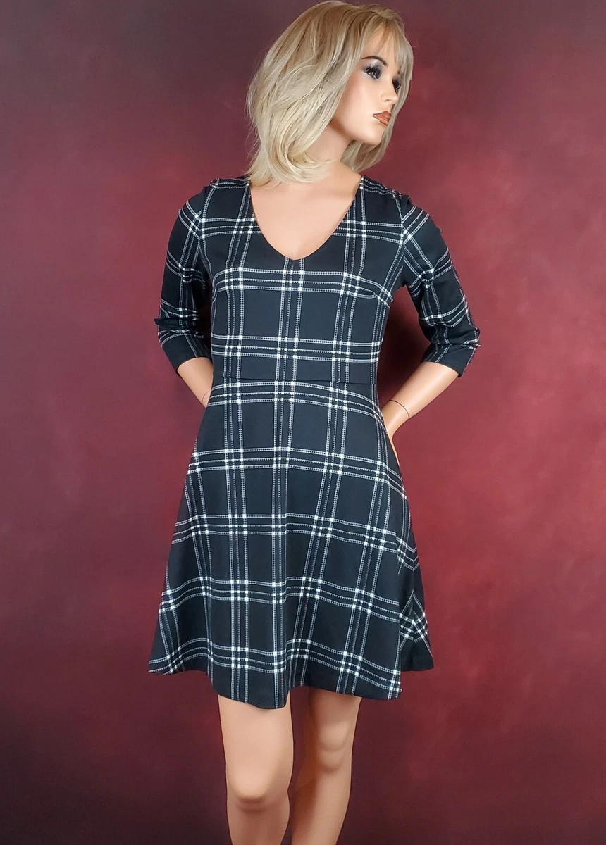 Maison jules fit hotsell and flare dress